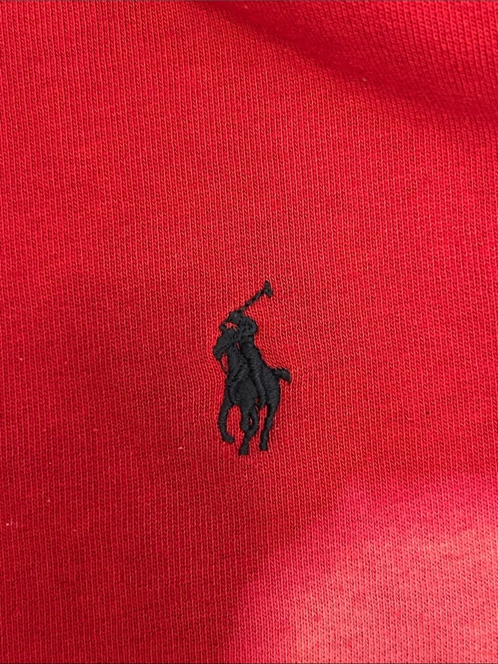 Polo Ralph Lauren bold red